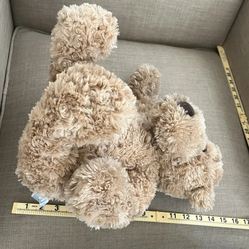 Build A Bear Big Hugs Teddy Bear Retired Stuffed Animal Soft Plush Brown 2006 - Picture 14 of 14